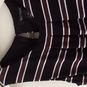 White House Black Market striped dress